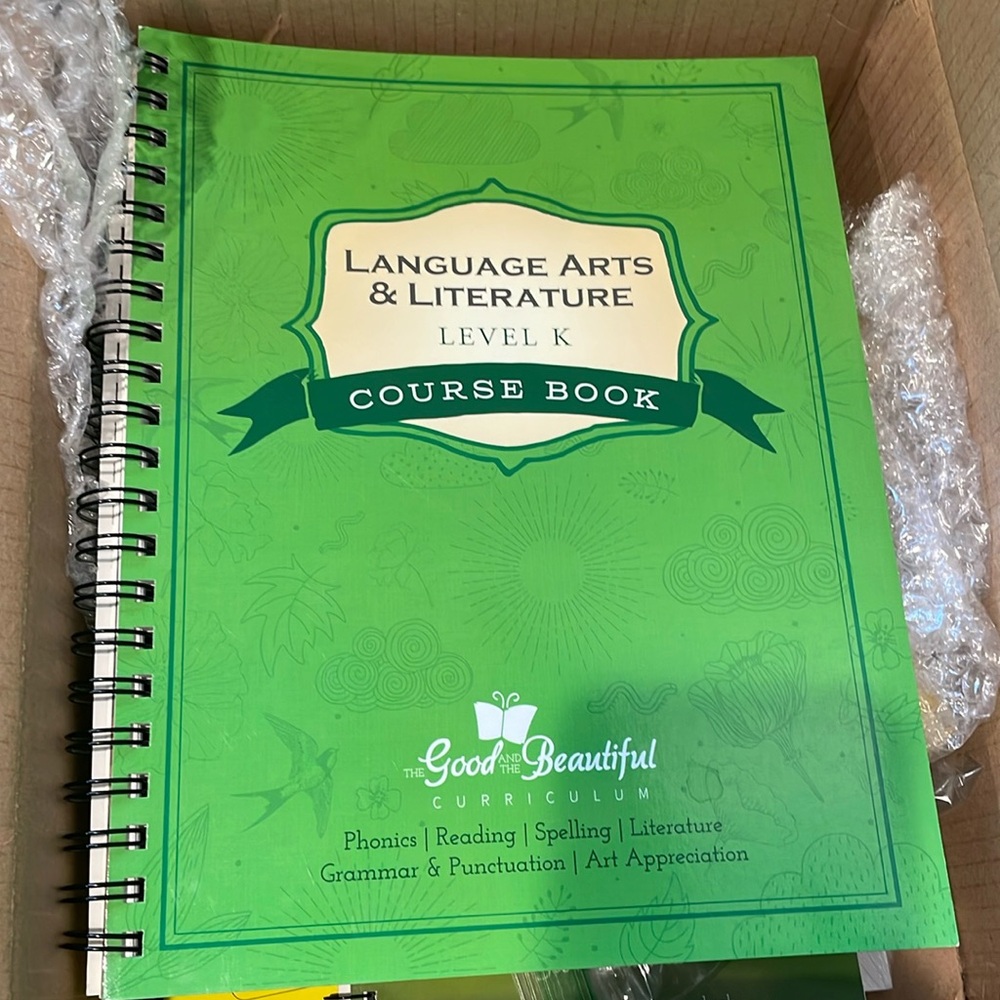 The Good and The Beautiful Language Arts Level K